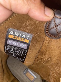Ariat Work Steel Toe Boots