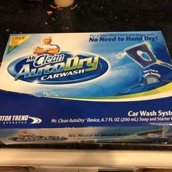 (New )Mr Clean Car Wash Kit