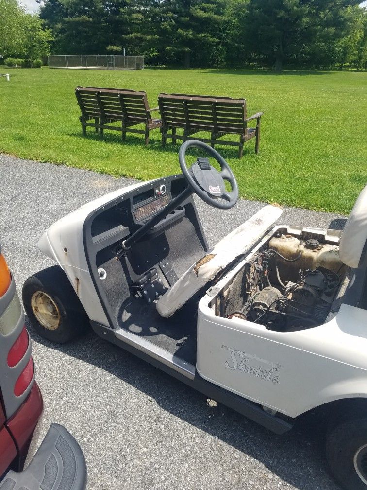 Ezgo Golf Cart 02 TXT 2X2G OP