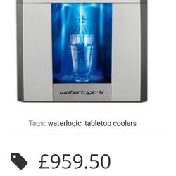 Waterlogic Tabletop Cooler And Coffee Maker