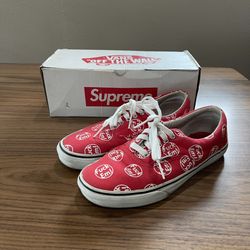 Supreme Fuck-Em Vans Collaborate RARE