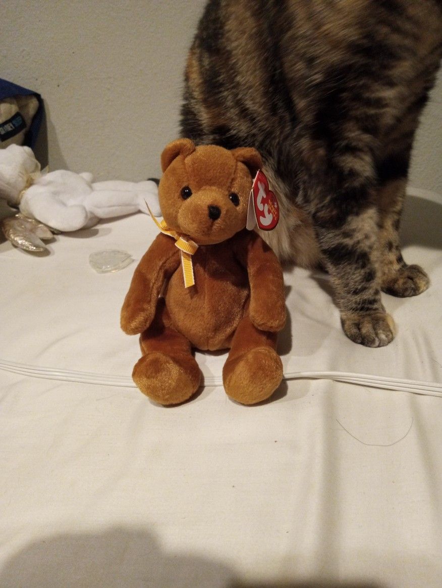 Multiple Error 2003 "Sherwood" Beanie Baby