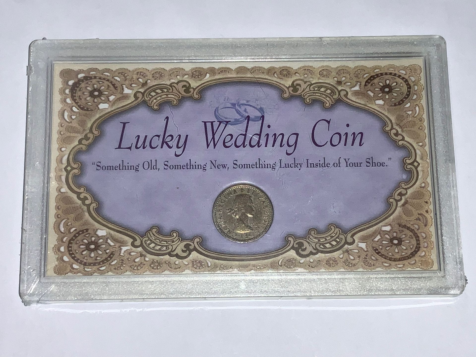Lucky Wedding Coin