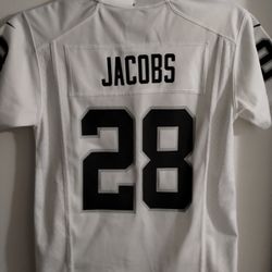 Nike Las Vegas Raiders Jersey Josh Jacobs Size Small Youth Or Womens Brand New With Tags
