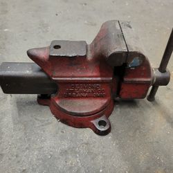 Desmond Stephan Co Simplex Utility No. 350 Bench Top Vise