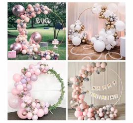Large Metal Ballon Arch