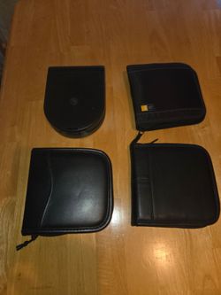 Vintage Portable CD/DVD Storage Binders