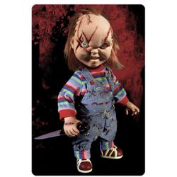 Child's Play Chucky Talking Mega-Scale 15-Inch Doll - ReRun
