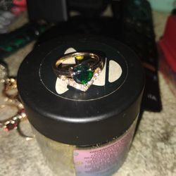 Emerald Ring