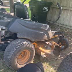 Poulan Pro Zero Turn 48 for Sale in Kansas City MO OfferUp