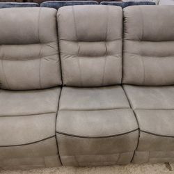 2 Piece Recliner Living room Set!