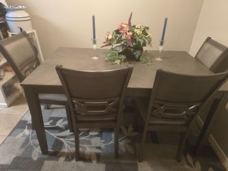 6 piece farmhouse dining room set