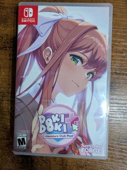 Nintendo switch doki doki