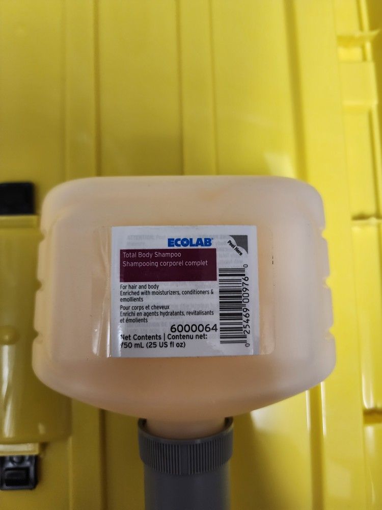 EcoLab Total Body Shampoo (contact info removed)