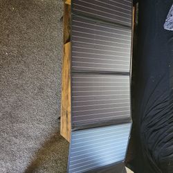 120 Watt Folding Solar Panel $120 OBO