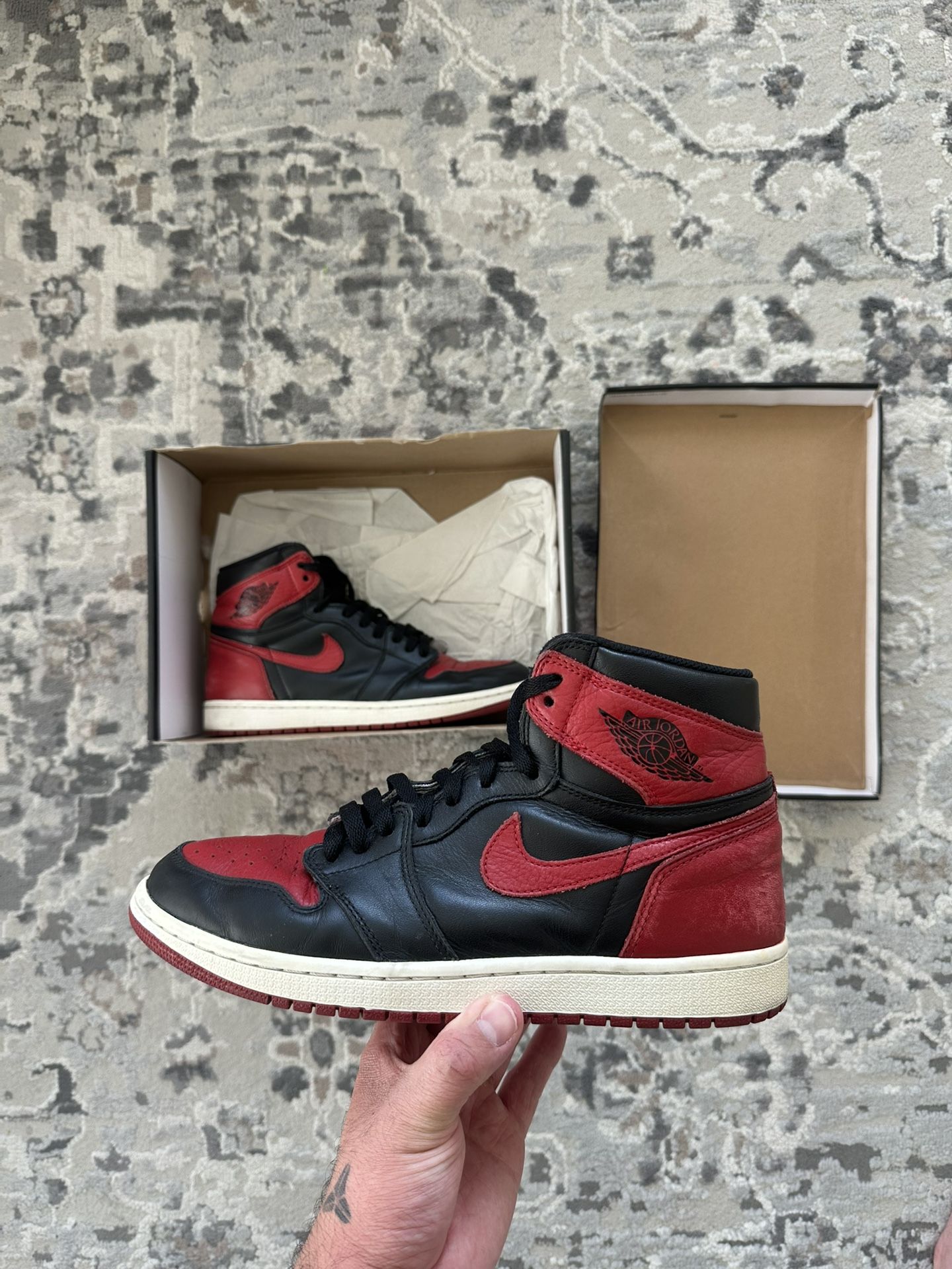 Jordan 1 Bred