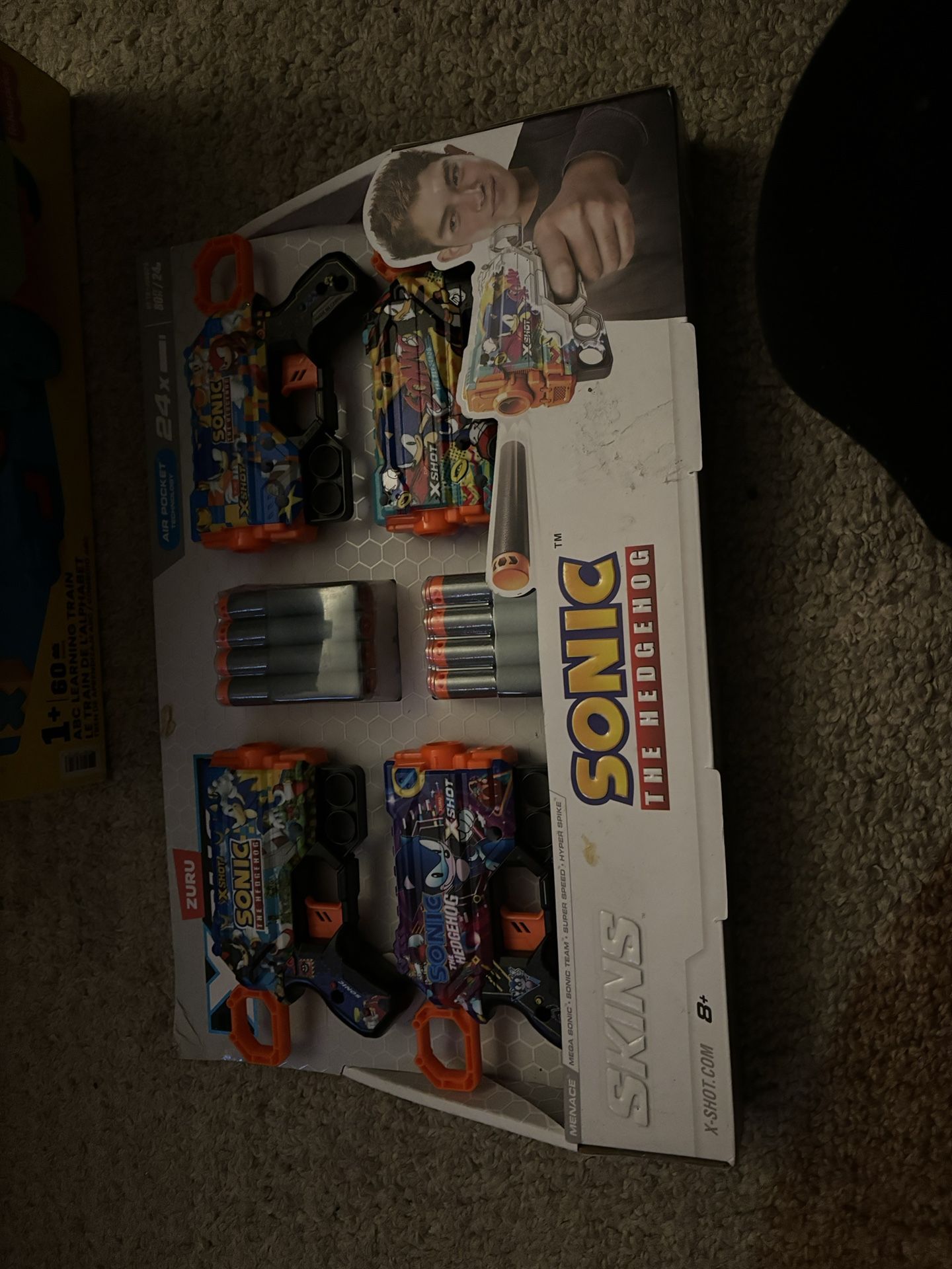 Sonic Nerf Gun