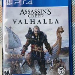 Assassin's Creed Valhalla (Sony PlayStation 4, 2020) Tested With Case