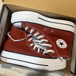 High Top Platform Converse