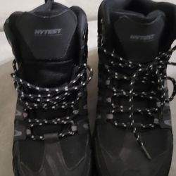 Hytest steel toe boots size 10M
