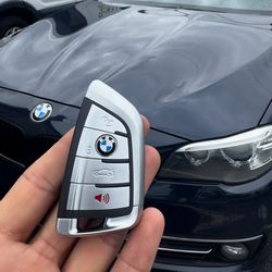 Bmw key fob