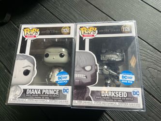 Funko Pops DC