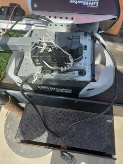 Garage Door Automatic Open