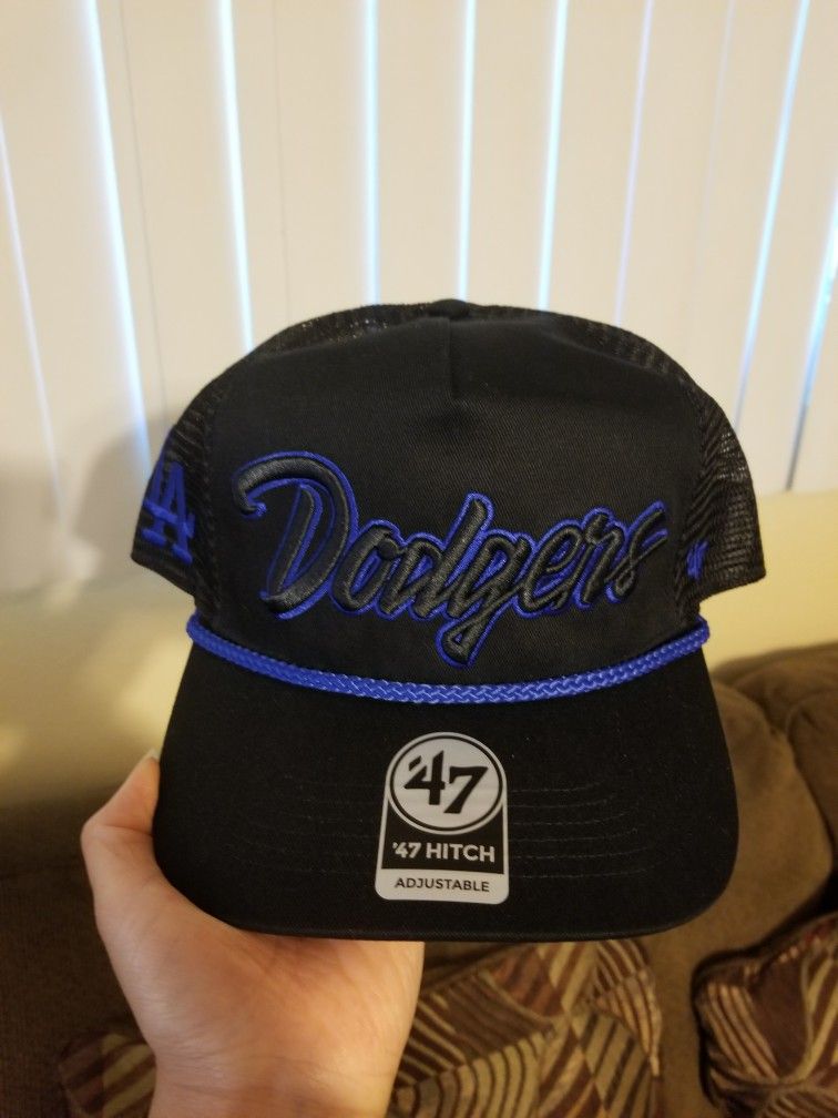 Los Angeles Dodgers MLB '47 Hitch Trucker Snapback Hat