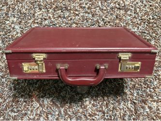 Vintage branded bread case