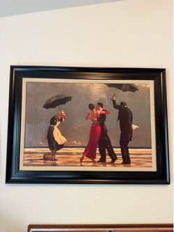 "The Singing Butler" by Jack Vettriano,