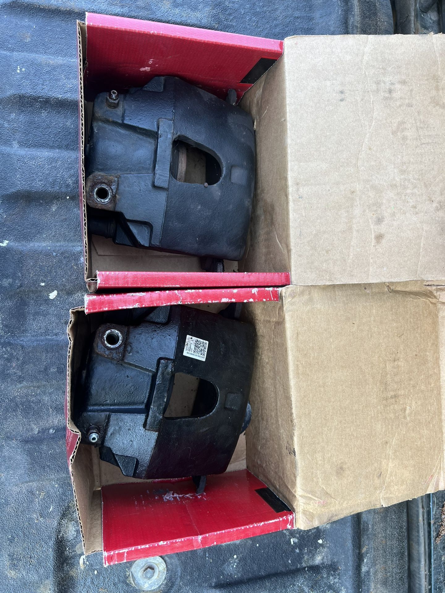 2002 Dodge Dakota Break Calipers