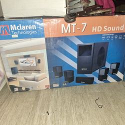 McLaren Technologies Mt-7 HD Sound Surround System