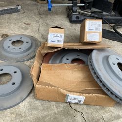 Brand New Front and Rear Brake Set For 2014 Impala
