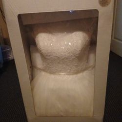 David's Bridal Dress