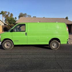 2000 GMC Savana