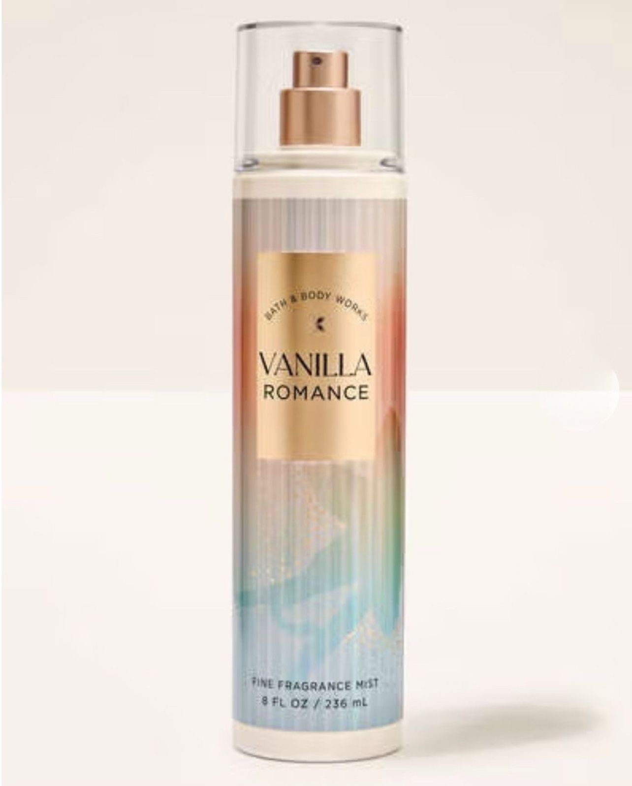 Vanilla Romance Bath and Body Works Spray 8oz.