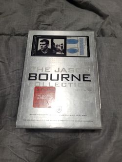 The Jason Bourne collection 1-3