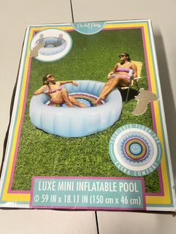 Inflatable Mini Pool