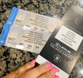 Marc Anthony tickets boletos