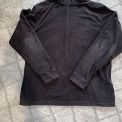 Mens Fleece Sweater 2XL