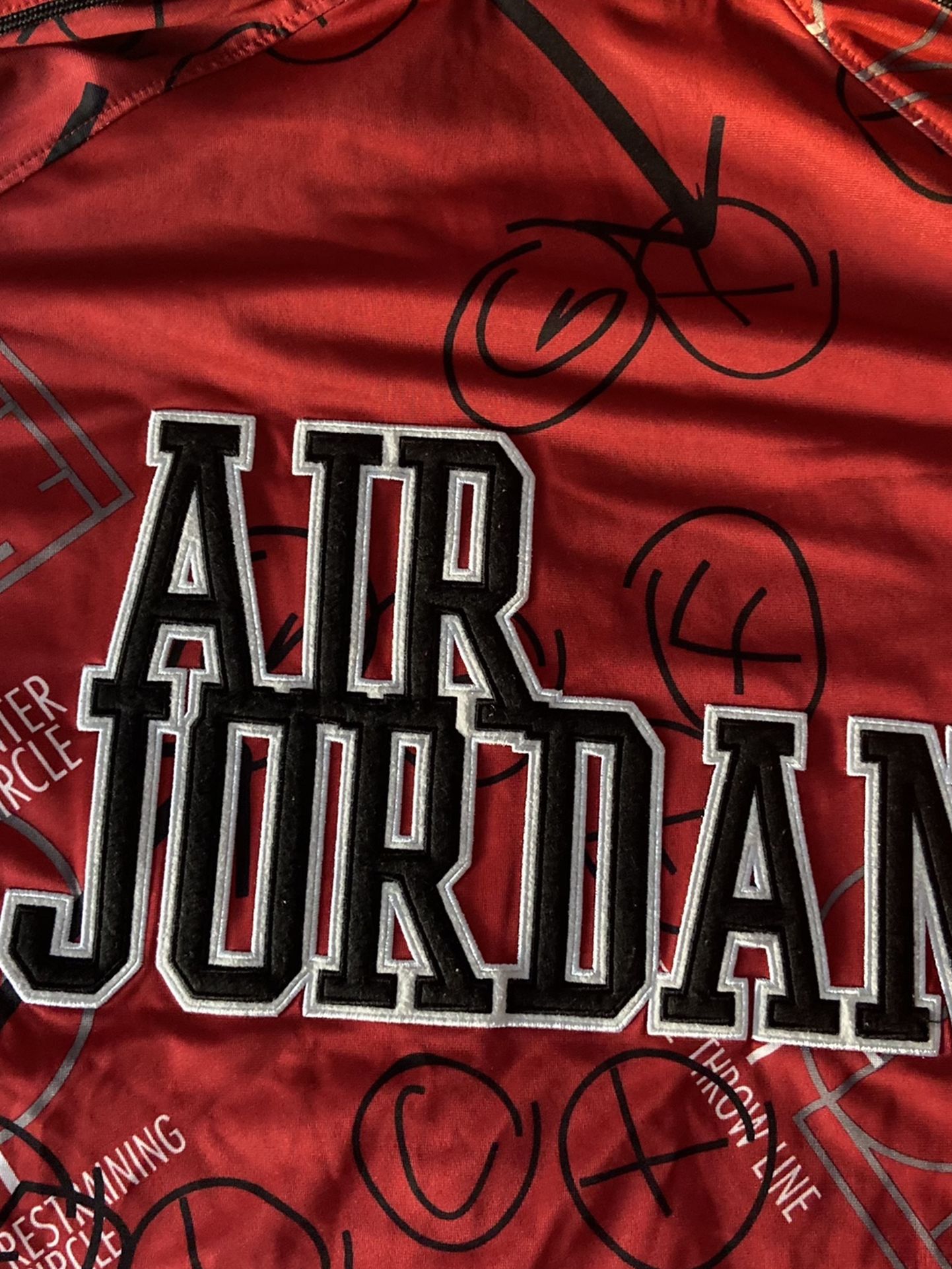 Air Jordan Rare Vintage Track Jacket 2XL Rare mens vintage 90's