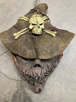 Haunted Scarecrow Wall/Fence Hangar 