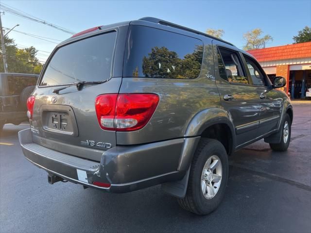 2005 Toyota Sequoia