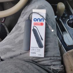 Multi Port USb-C Hub With Power Delivery 