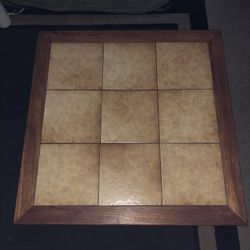 Tile tables