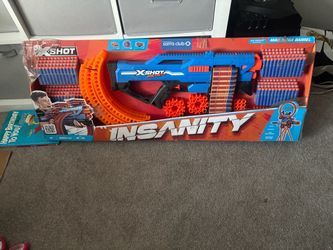 X shot insanity Gun