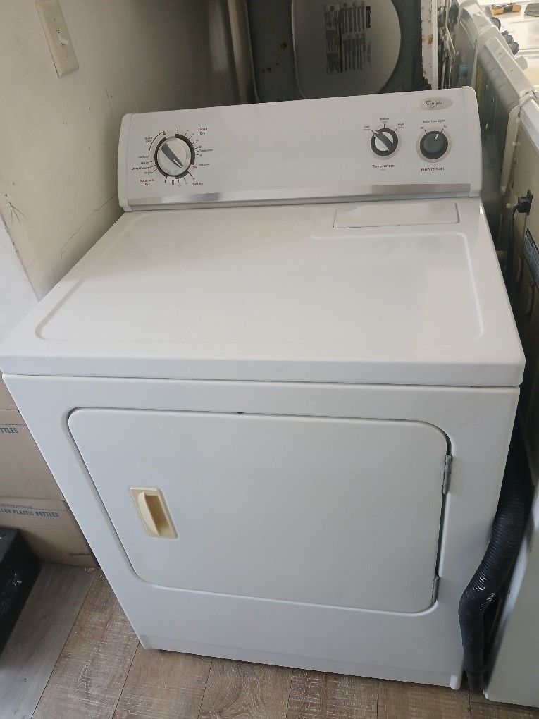 Whirlpool Gas Dryer Heavy Duty Super Large Capacity In Excellent Condition