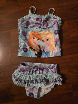 Frozen 2T girls swim suit