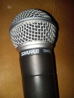 SHURE SM58 Dynamic Cardioid Vocal Microphone