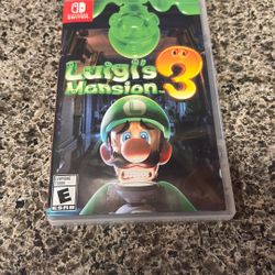 Luigi’s Mansion 3 (Nintendo Switch)